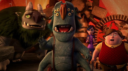 Trollhunters: Tales of Arcadia Season 2 Episode 13 - In the Hall of the Gumm-Gumm King