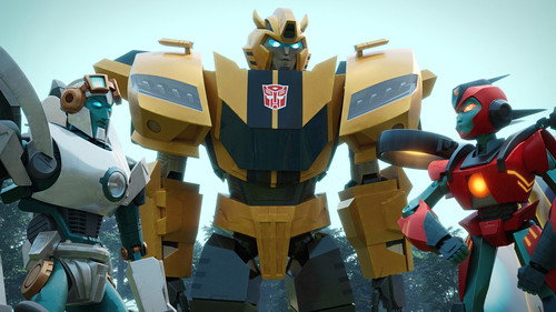 Transformers: EarthSpark Season 1 Episode 14 - Security Protocols