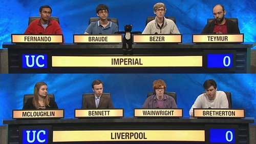 Imperial College London v Liverpool still