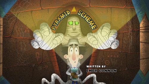 Inspector Gadget Season 2 Episode 17 - Pyramid Scheme