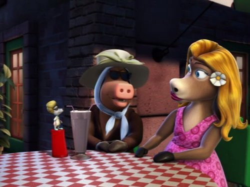 Back at the Barnyard Season 2 Episode 21 - Free Schmoozy
