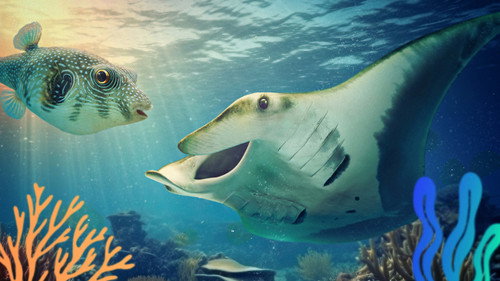 Reef School Season 2 Episode 17 - Bubble Trouble