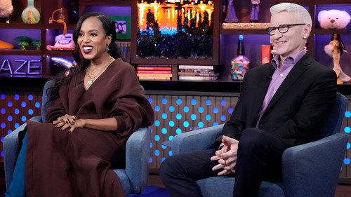 Anderson Cooper and Kerry Washington still