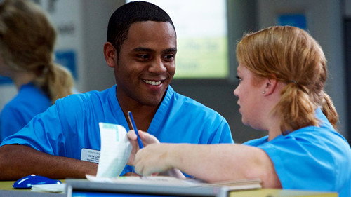 Casualty Season 28 Episode 22 - Keeping Schtum