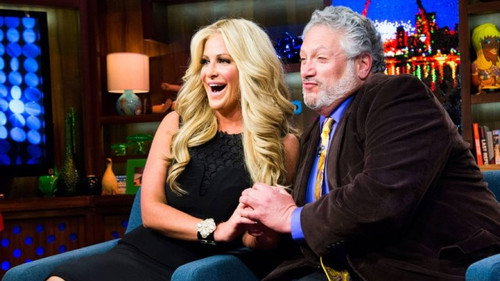 Harvey Fierstein & Kim Zolciak still
