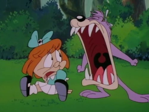 Tiny Toon Adventures Season 1 Episode 3 - The Wheel O' Comedy