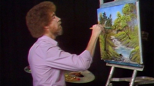 The Joy of Painting Season 3 Episode 3 - Bubbling Stream