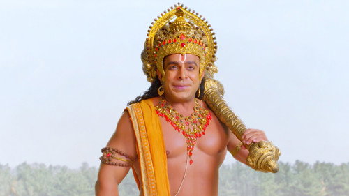 Lord Hanuman Vs Ravan still