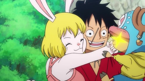 One Piece Season 21 Episode 909 - Mysterious Grave Markers! A Reunion at the Ruins of Oden Castle!