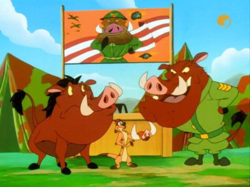 Timon and Pumbaa Season 4 Episode 1 - Isle of Manhood