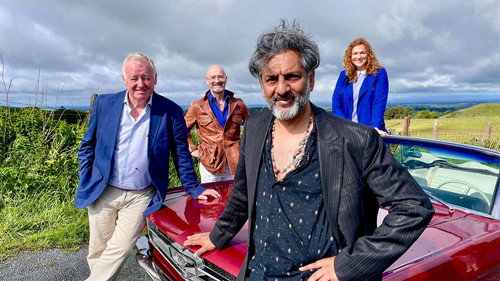 Celebrity Antiques Road Trip Season 11 Episode 1 - Les Dennis and Nitin Ganatra