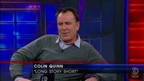 The Daily Show Season 16 Episode 46 - Colin Quinn