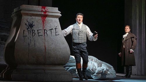 Great Performances Season 53 Episode 22 - Great Performances at the Met: Andrea Chénier
