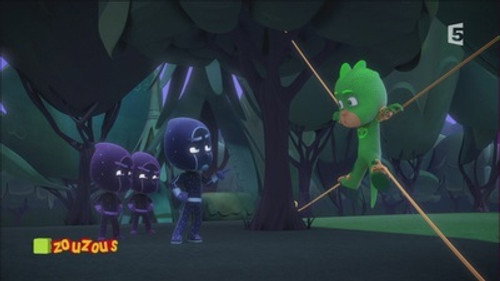 PJ Masks Season 1 Episode 50 - Take to the Skies, Owlette