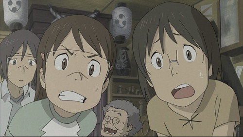 Den-noh Coil Season 1 Episode 12 - Daichi Grows Hair