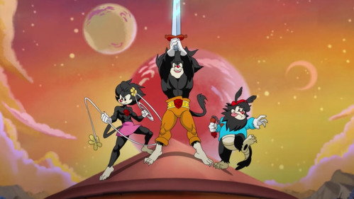 undefined Season 2 Episode 42 - 80's Cats