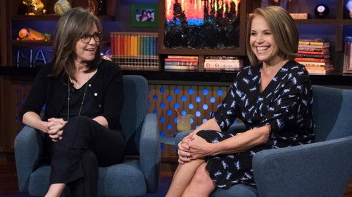 Katie Couric & Sally Field still