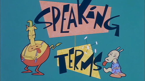 Rocko's Modern Life Season 3 Episode 17 - Speaking Terms