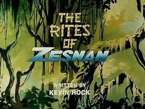Defenders of the Earth Season 1 Episode 39 - The Rites of Zesnan