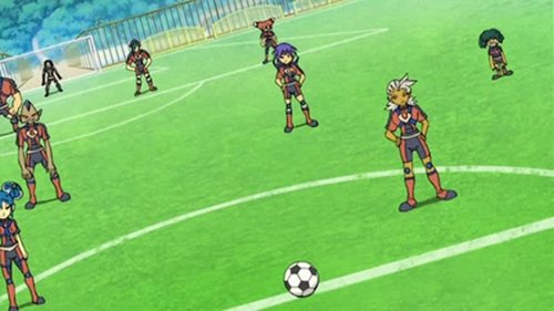 Inazuma Eleven Season 1 Episode 51 - Counterattack! Epsilon Remastered!!