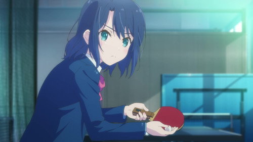Adachi and Shimamura Season 1 Episode 1 - Playing Ping-Pong in Our Uniforms