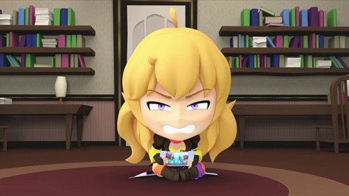 RWBY Chibi Season 1 Episode 4 - Fighting Game