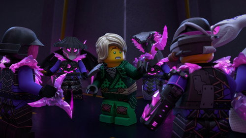 Ninjago: Masters of Spinjitzu Season 16 Episode 17 - The Coming of the King