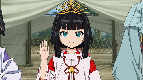 The Elusive Samurai Season 2 Episode 4 - The Warrior of Love: Shinano Mask!