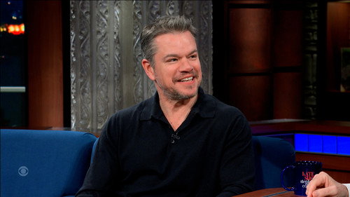 Matt Damon, Danielle Pinnock still