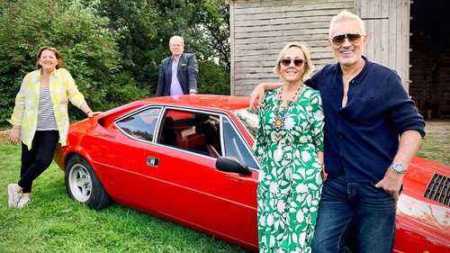 Celebrity Antiques Road Trip Season 10 Episode 11 - Martin and Shirlie Kemp