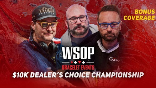 Event #36 $10K Dealer's Choice Championship still