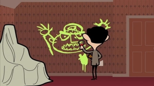 Bean Painting still