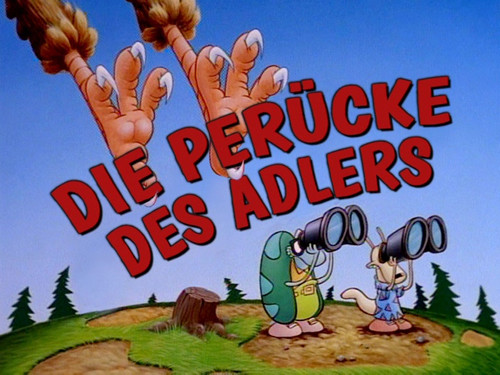 Rocko's Modern Life Season 4 Episode 20 - Rug Birds