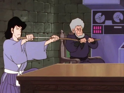 undefined Season 2 Episode 131 - Two Goemons - the Mystery of Zantetsuken