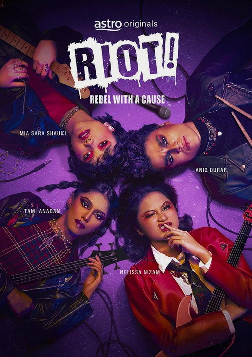Riot!: Rebel With a Cause poster