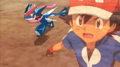 Pokémon Season 19 Episode 35 - A Riveting Rivalry!