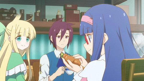 Drug Store in Another World: The Slow Life of a Cheat Pharmacist Season 1 Episode 11 - Pass, No Fail / Sun Sun Go Away Sunscreen Gel