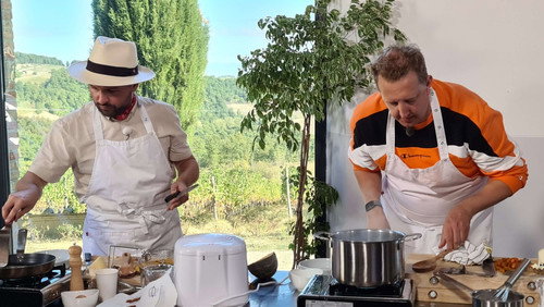 Den store matfesten - Toscana Season 1 Episode 17 - Episode 17