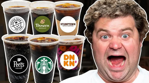 Cold Brew Coffee Taste Test still