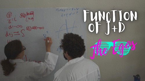 The Egos Season 8 Episode 13 - Function of j+d