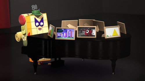Numberblocks Season 4 Episode 30 - More to Explore