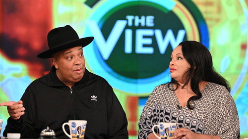 Rev Run and Justine Simmons still