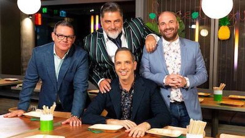 MasterChef Australia Season 11 Episode 18 - Team Challenge - Street Food for 360!