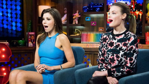Gillian Jacobs & Heather Dubrow still