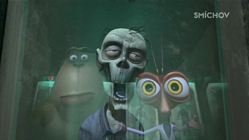 Monsters vs. Aliens Season 1 Episode 26 - It Came From Level Z