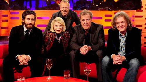 The Graham Norton Show Season 12 Episode 6 - Jake Gyllenhaal, Joan Rivers, Jeremy Clarkson, James May, Ke$ha
