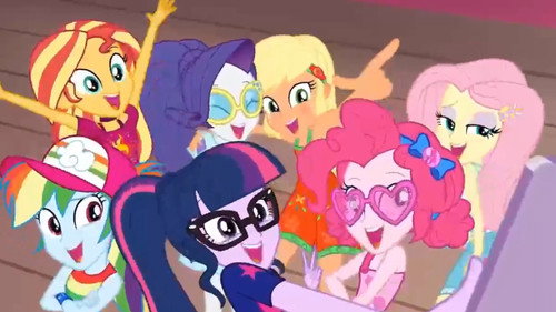 My Little Pony: Equestria Girls - Better Together Season 2 Episode 14 - I'm on a Yacht