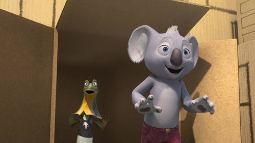 The Wild Adventures of Blinky Bill Season 1 Episode 15 - Robert's Sound