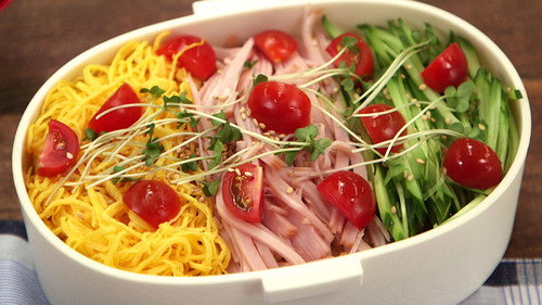 BENTO EXPO Season 4 Episode 5 - Ramen Salad Bento & Chicken Chashu Bento