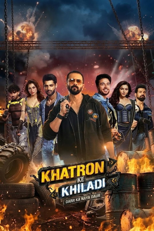 Khatron Ke Khiladi poster